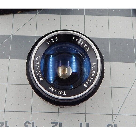 Minola Pentax 35mm Body Only Cameras Takumar Vivitar Hanimex-Praktica Lens Lot - Picture 8 of 16